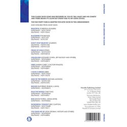 Bill Haley &amp; His Comets: Rock Around The Clock (SATB/Piano)