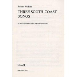 Robert Walker: Three South Coast Songs