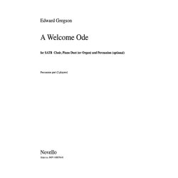 Edward Gregson: A Welcome Ode (Percussion Part)