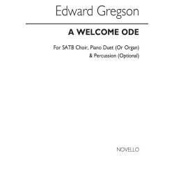 Edward Gregson: A Welcome Ode (Score)