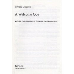 Edward Gregson: A Welcome Ode (Score)