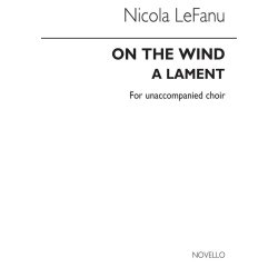 Lefanu: On The Wind (Choral Leaflet)