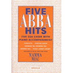 The Novello Youth Chorals: Five Abba Hits (SSA)
