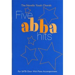 The Novello Youth Chorals: Five Abba Hits (SATB)