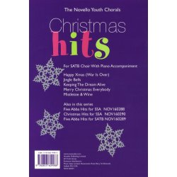 The Novello Youth Chorals: Christmas Hits (SATB)
