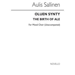 Aulis Sallinen: Oluen Synty (The Birth Of Ale) Op.77