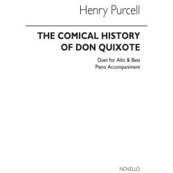 Henry Purcell: The Comical History Of Don Quixote