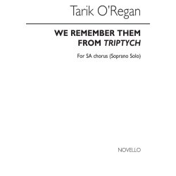 Tarik O'Regan: We Remember Them (SA/Organ)