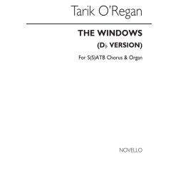 Tarik O'Regan: The Windows (in D Flat) S(S)ATB