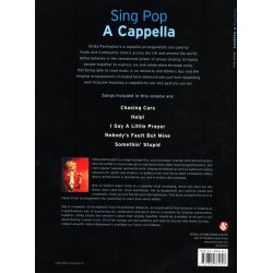 Sing Pop A Cappella - Book One