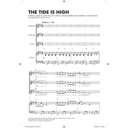 The Paragon/Blondie: The Tide Is High (SSA/Piano)