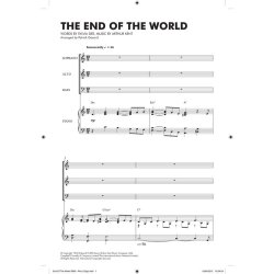 Skeeter Davis: The End Of The World (SAB/Piano)