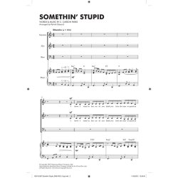 Frank Sinatra: Somethin' Stupid (SAB/Piano)