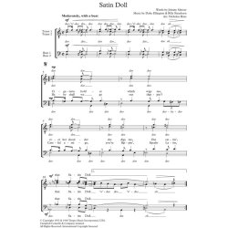 Duke Ellington: Satin Doll (Novello Barbershop)