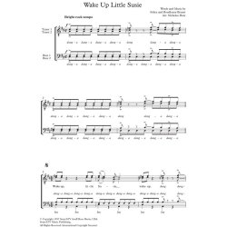 Felice Bryant/Boudleaux Bryant: Wake Up Little Susie (Novello Barbershop)