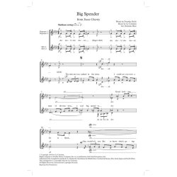 Cy Coleman: Big Spender (Novello Ladies' Barbershop)