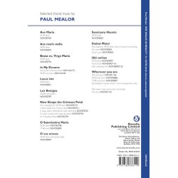 Paul Mealor: She Walks In Beauty