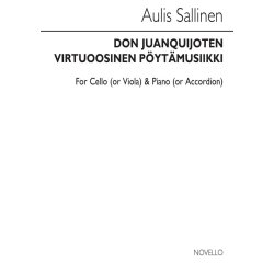 Aulis Sallinen: Don Juanquijoten Virtuoosinen Pytmusiikki (Die Virtuose Tafelmusik Von Don Juanquijote)