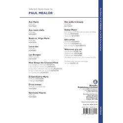 Paul Mealor: In My Dreams - SATB/Piano