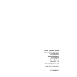 Tarik O'Regan: Night City (Percussion Parts)