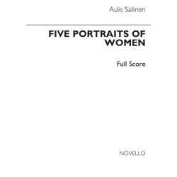 Aulis Sallinen: Five Portraits of Women for soprano, solo horn and large ensemble   full