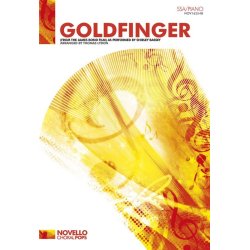 Shirley Bassey: Goldfinger (SSA/Piano)