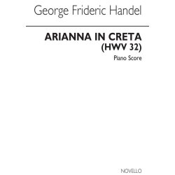 G.F. Handel: Arianna In Creta HWV 32 - Vocal Score