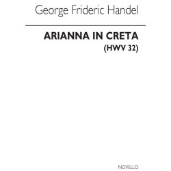 G.F. Handel: Arianna In Creta HWV 32 - Full Score