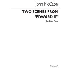 John McCabe: Two Scenes From Edward II (Piano Duet)