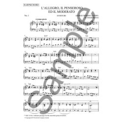 G.F. Handel (Ed. Donald Burrows) &ndash; L&rsquo;Allegro, il Penseroso ed il Moderato (For Soloists, SATB Choir And Orchestra) Full Score