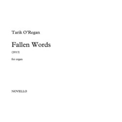 Tarik O'Regan: Fallen Words