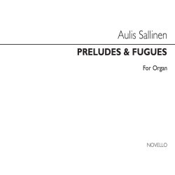 Aulis Sallinen: Preludes And Fugues Op.95b