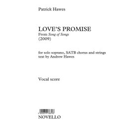 Patrick Hawes: Love's Promise (Song Of Songs)