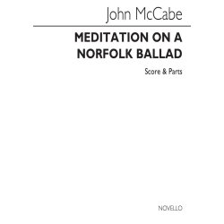 John McCabe: Meditation On A Norfolk Ballad