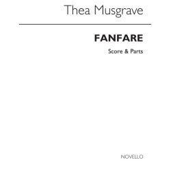 Musgrave Fanfare Brass 5tet Sc/Pts