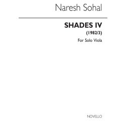 Naresh Sohal: Shades IV (Solo Viola)