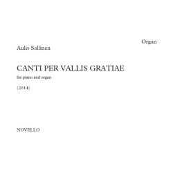 Aulis Sallinen: Canti Per Vallis Gratiae