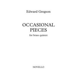Edward Gregson: Occasional Pieces (Score/Parts)