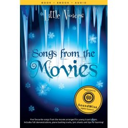 Little Voices - Songs From Movies (Book/Media)