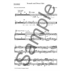 Paul Mealor: Sounds And Sweet Airs (Accordion Part)