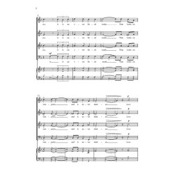 Owain Park: When Love Speaks (Unaccompanied SATB Choir)