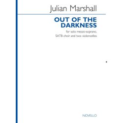 Julian Marshall: Out of the Darkness (Full Score/Vocal Score)
