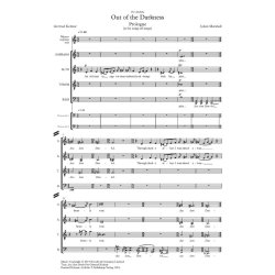 Julian Marshall: Out of the Darkness (Full Score/Vocal Score)