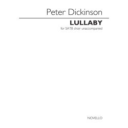 Peter Dickinson: Lullaby (SATB)
