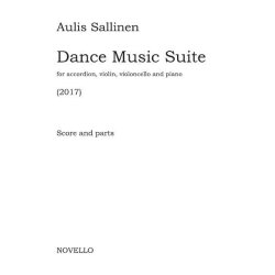 Aulis Sallinen: Dance Music Suite (Score/Parts)