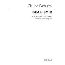 Claude Debussy: Beau Soir (arr. Wikeley)