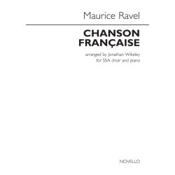 Maurice Ravel: Chanson Fran&ccedil;aise (arr. Wikeley)
