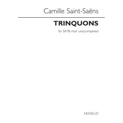 Camille Saint-Sa&euml;ns: Trinquons