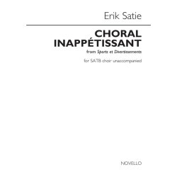 Erik Satie: Choral Inapp&eacute;tissant (From Sports Et Divertissements)