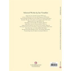 Ian Venables: At the Court Of The Poisoned Rose